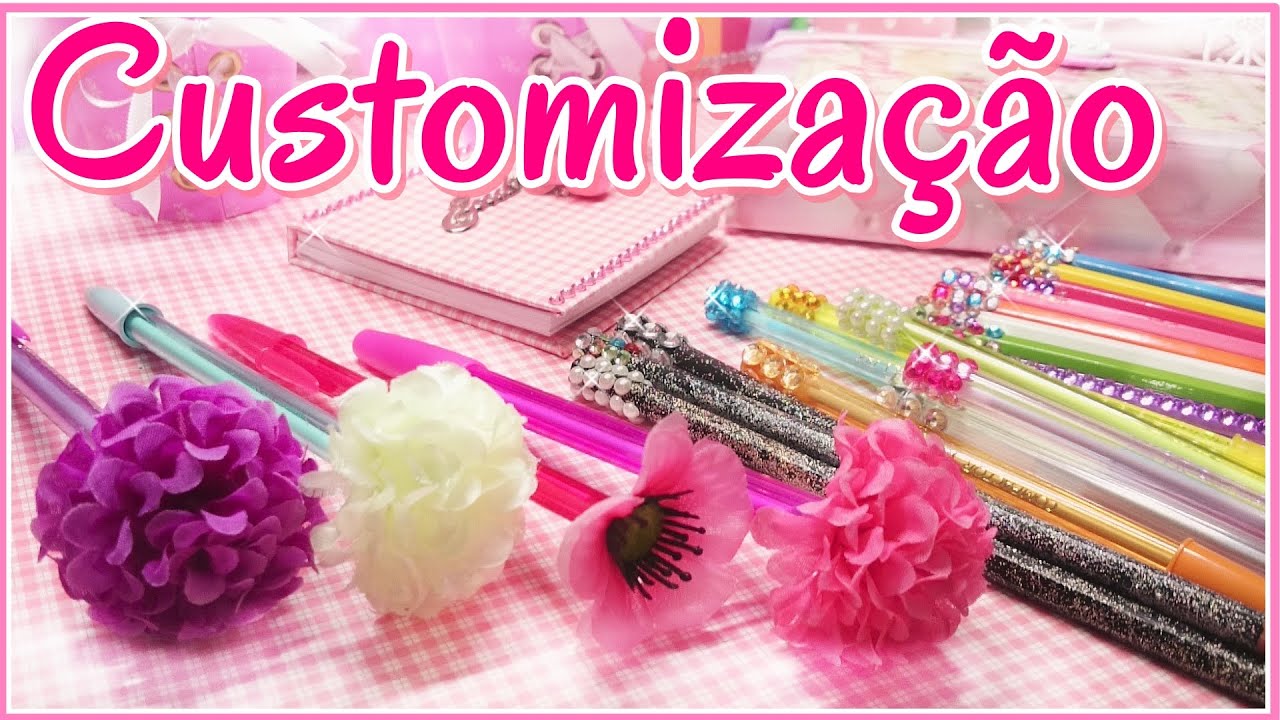 3 Dicas Para personalizar Lápis | Caneta e Lápis de cor