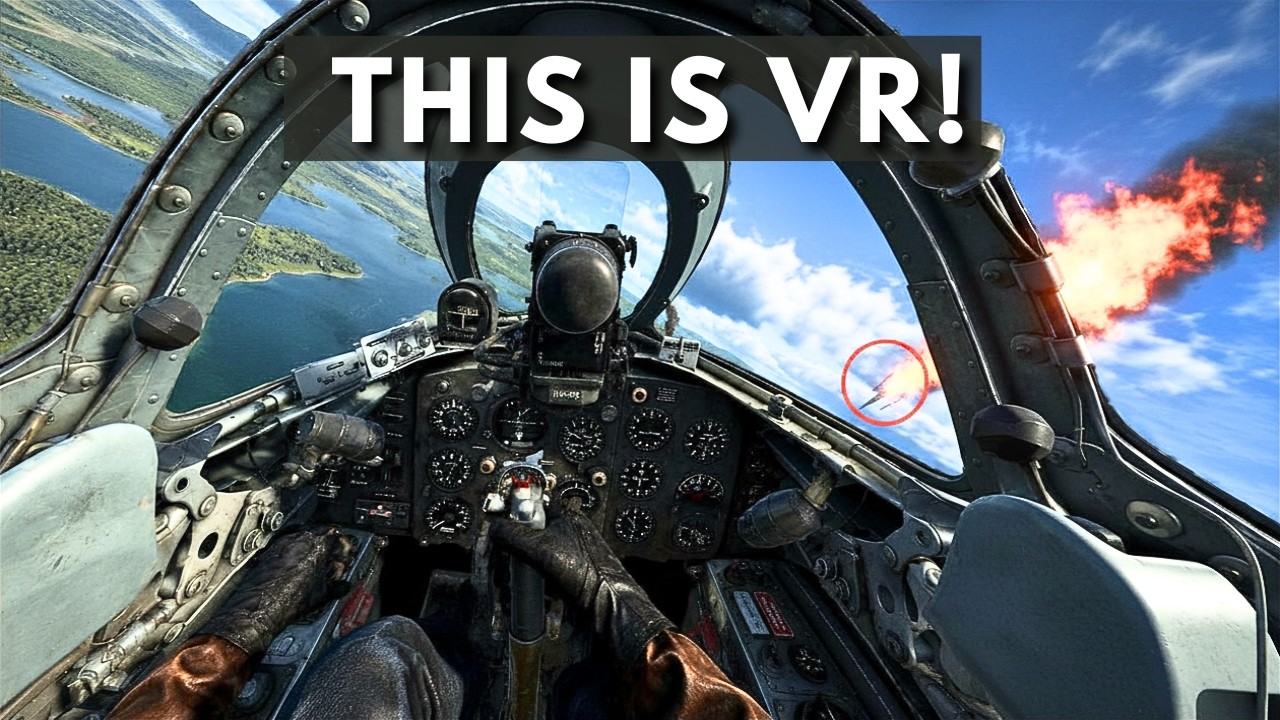 IL2-Korea Looks STUNNING in Virtual Reality | MIG-15BIS