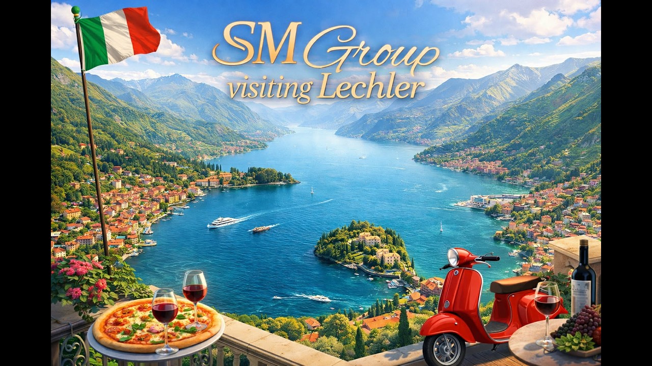SM GROUP Visiting LECHLER, Italy