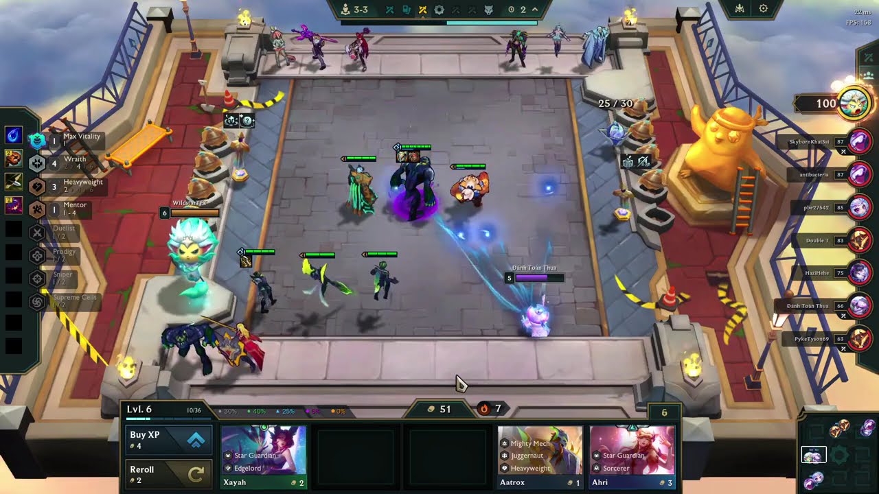 3 STAR JINX TFT SET 15 (FULL GAME)