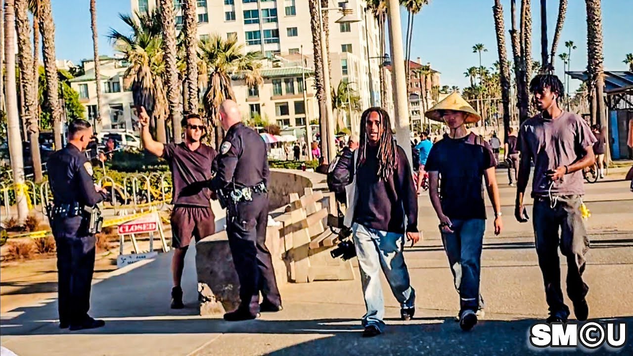 𝗕𝗘𝗔𝗖𝗛𝗙𝗥𝗢𝗡𝗧 𝗧𝗛𝗘𝗙𝗧: Police Investigate Reported Backpack Theft at Santa Monica Beach