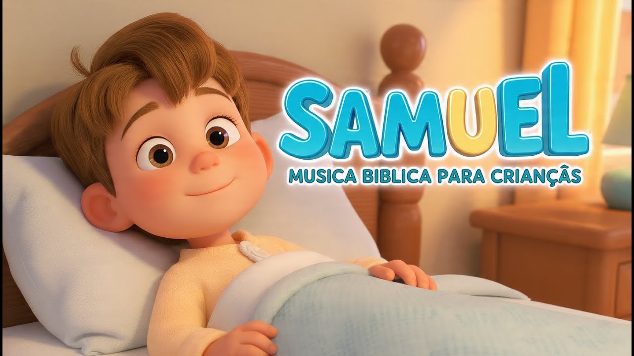 Deus te chama - Samuel | 📖Musica Bíblica Infantil 3D | 🎶Louvorzinho Biblico Kids