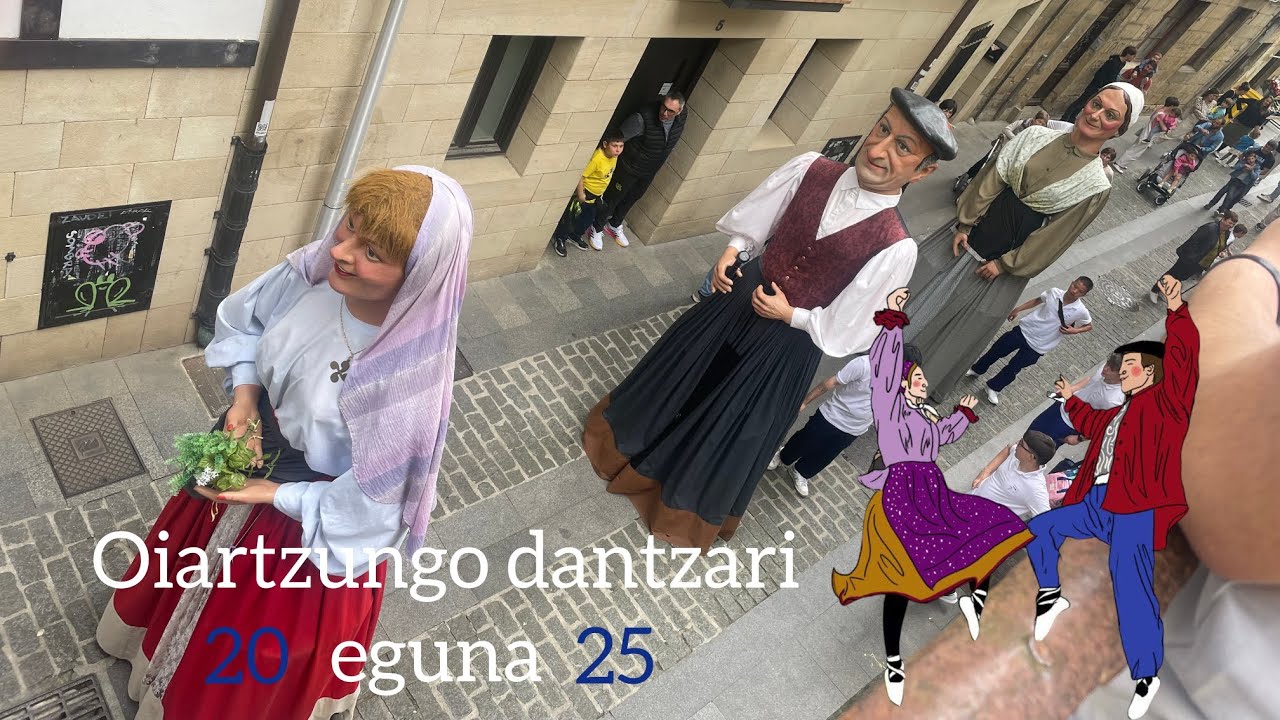 𝐎𝐢𝐚𝐫𝐭𝐳𝐮𝐧𝐠𝐨 𝐝𝐚𝐧𝐭𝐳𝐚𝐫𝐢 𝐞𝐠𝐮𝐧𝐚 𝟐𝟎𝟐𝟓 | Oiartzungo erraldoiak