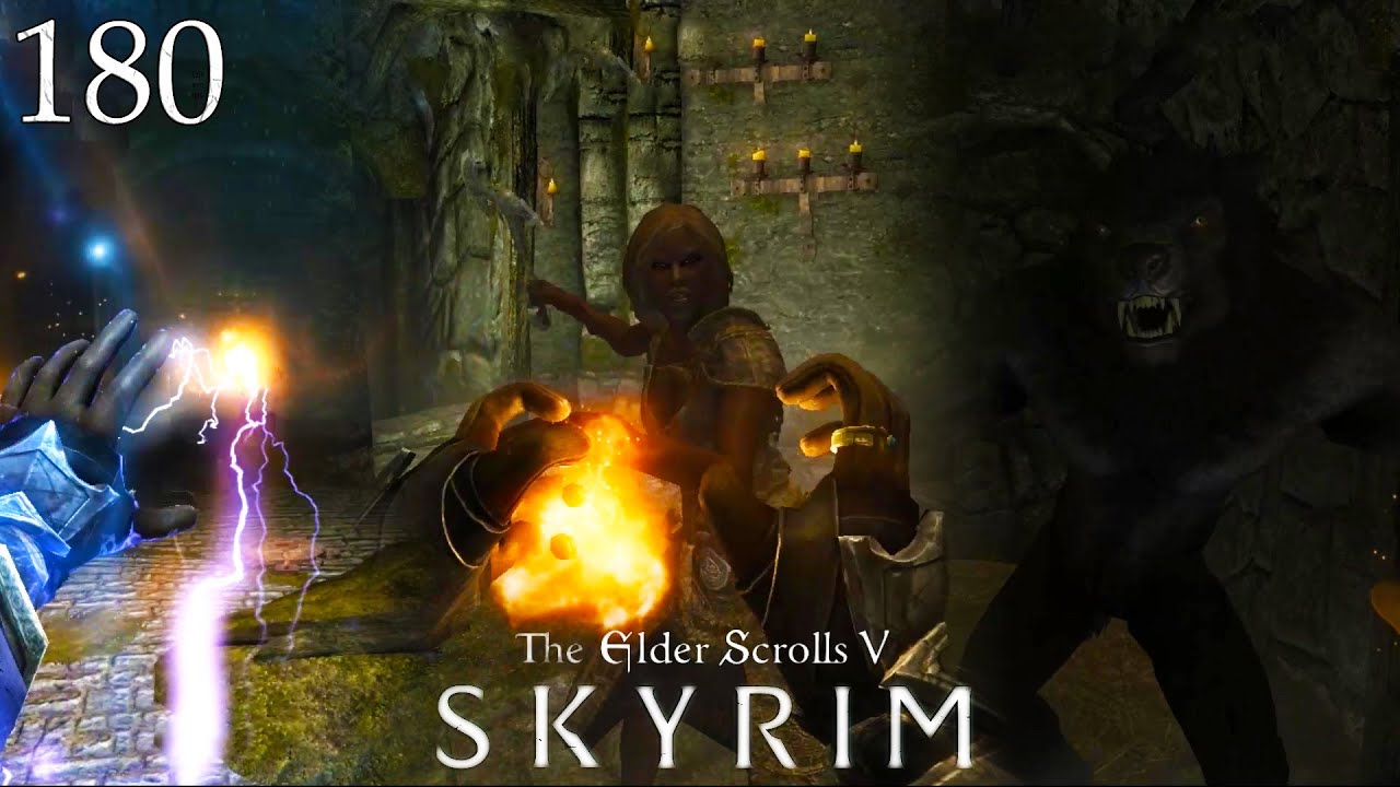 The Elder Scrolls V: Skyrim/ 180/ Морвунскар, Пещера Говорящие Холмы и Висельная Скала