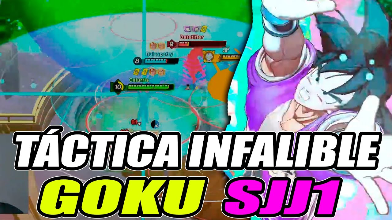 ¡TÁCTICA INFALIBLE PARA GANAR!🔥GOKU SJJ1 en Dragon Ball Gekishin Squadra