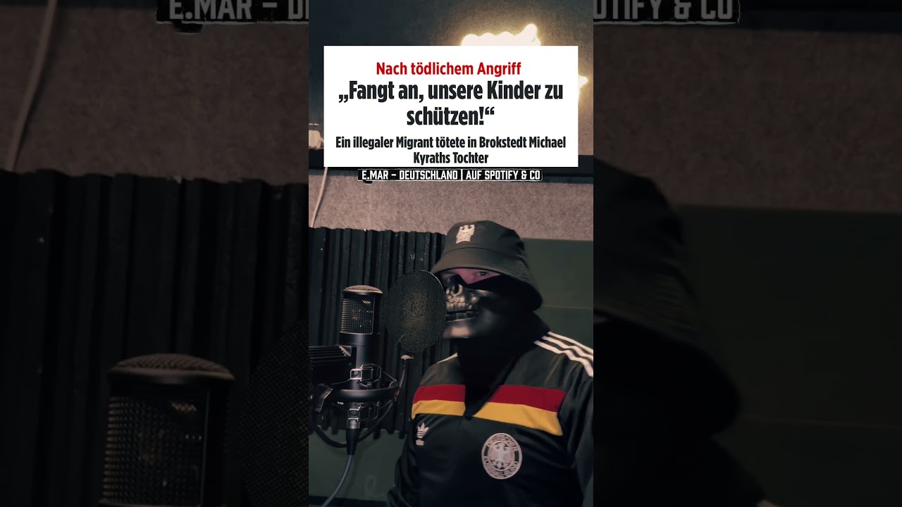 Michael Kyrath bei @ben_ungeskriptet - Sehenswert!! #deutschland #deutschrap #politik #sozialkritik