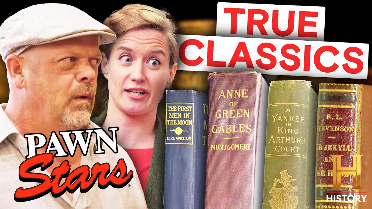 HIGHLY VALUABLE First Edition Books | Pawn Stars