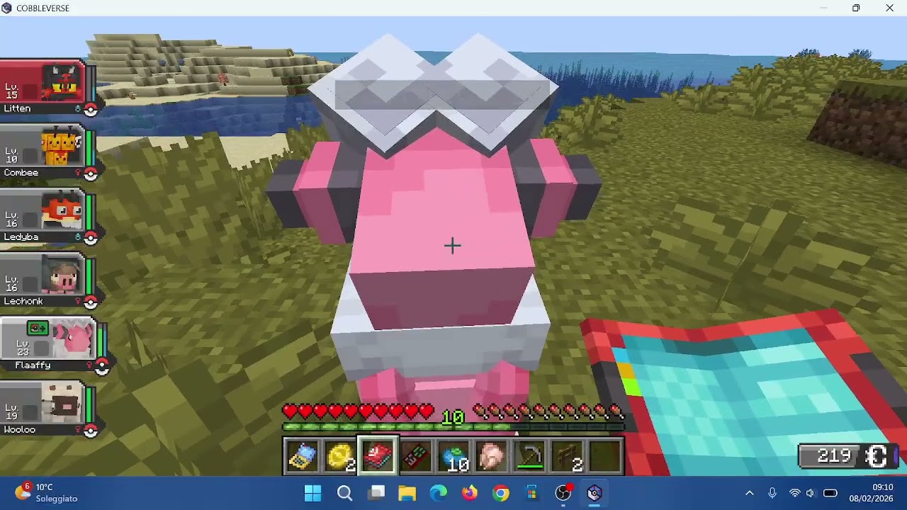 POKECRAFT EP 3 FACCIO EVOLVERE IL MIO LITTEN IN TORRACAT