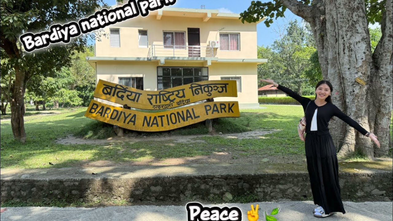 Jungle tira ghumgham😜💞||Bardiya||Travel vlog||