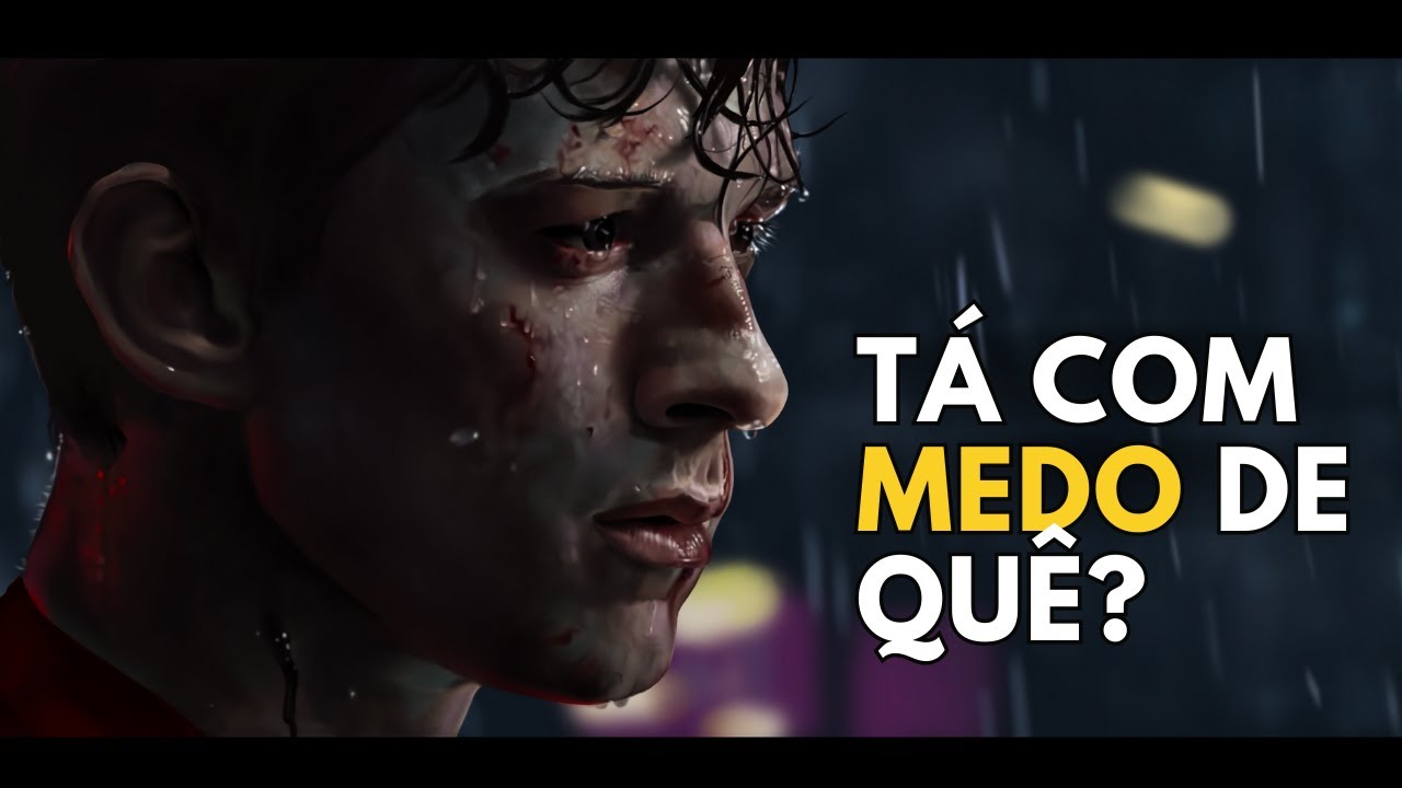 T&aacute; com medo de qu&ecirc;? | Andr&eacute; Fernandes [motivacional]