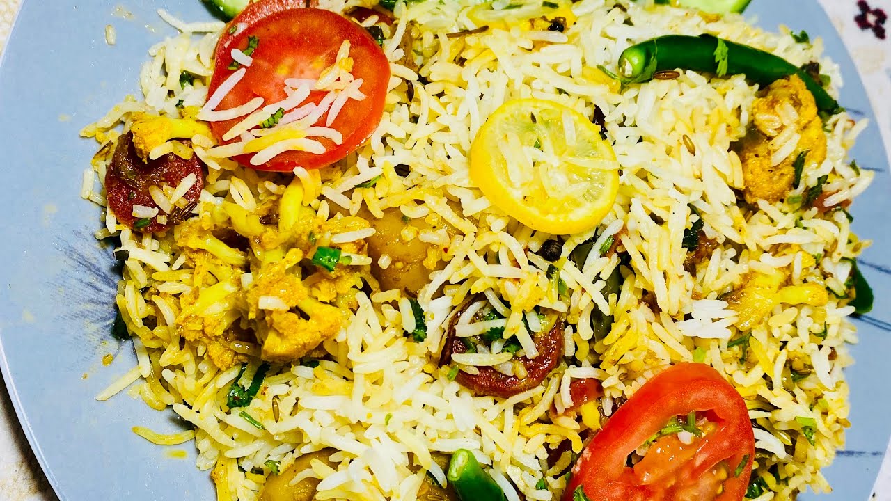 Veg Biryani Recipe | Mazedar Vegetable Biryani Ghar Par Banane Ka Asan Tarika