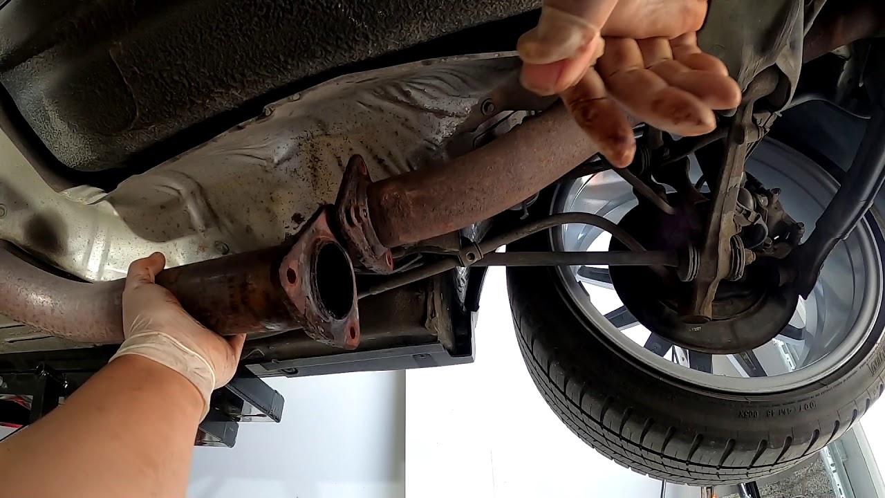 Acura Legend Stromung Exhaust install