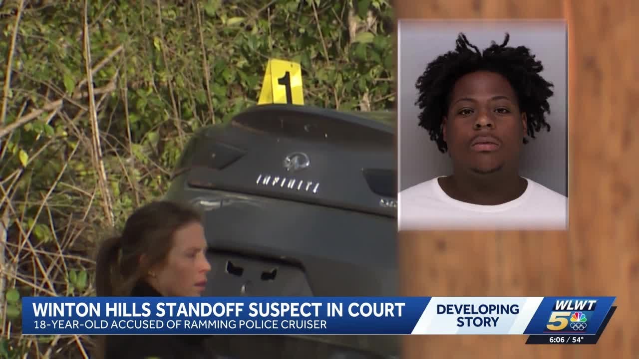 Cincinnati police arrest man accused of ramming police car, prompting SWAT standoff