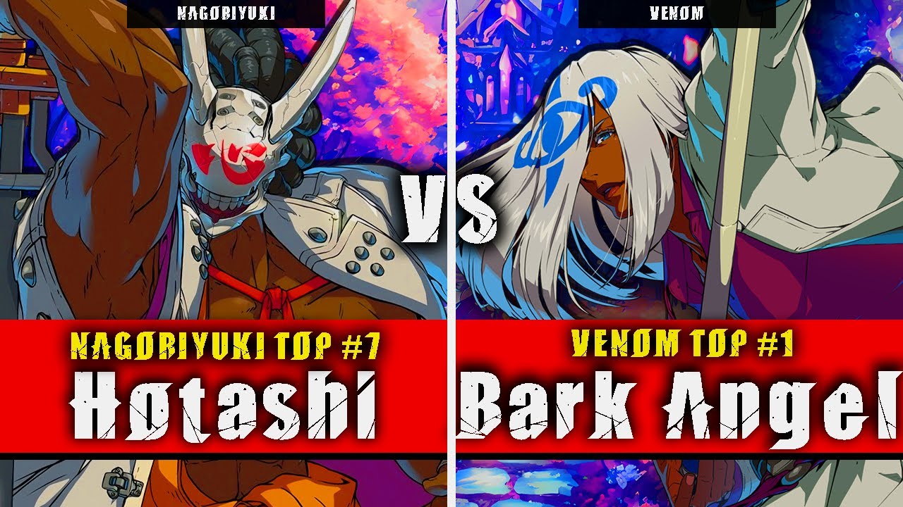 GGST | Hotashi (Nagoriyuki) VS Bark Angel (Venom) | Guilty Gear Strive High level gameplay