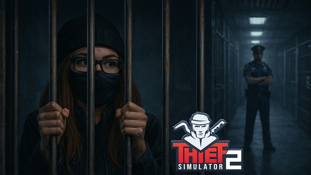 ТЮРЬМА ЗА ГЛУПОСТЬ ▷ Thief Simulator 2 #1