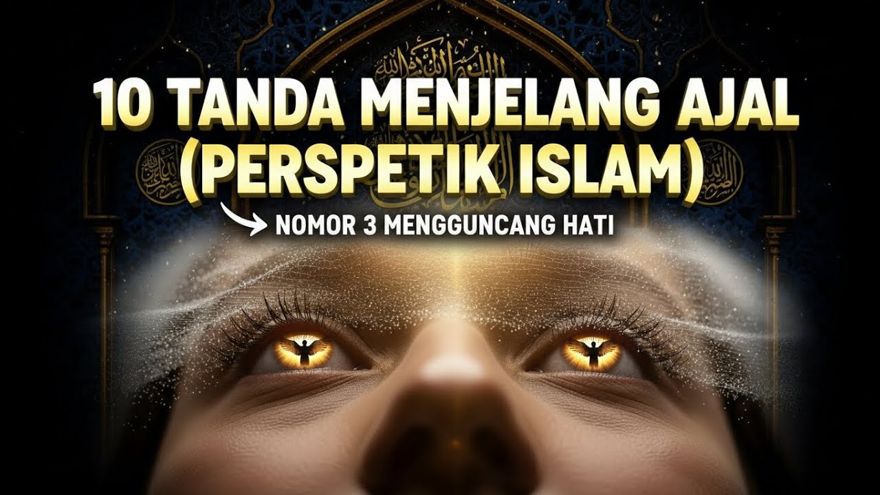 10 TANDA MENJELANG AJAL PERSPEKTIF ISLAM