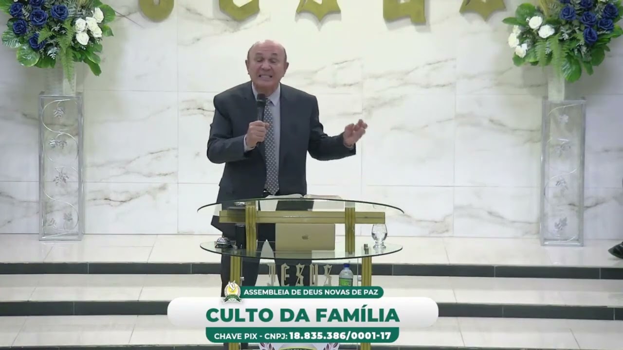 Pr. Francisco Tércio | O DESEJO PELO PECADO PROVENIENTE DO VAZIO EXISTENCIAL | AD Novas de Paz |