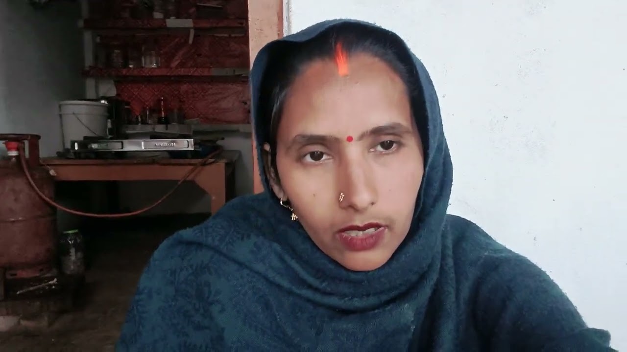My new blog🌿🙏 हमारे यहां आंधी तूफान के साथ बहुत तेज बारिश हुई 💨💦