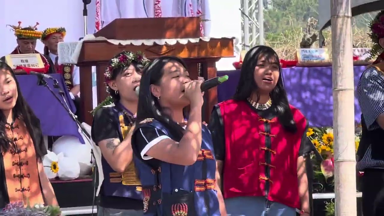 有福之美證耶穌屬我/瓦酪露長老教會