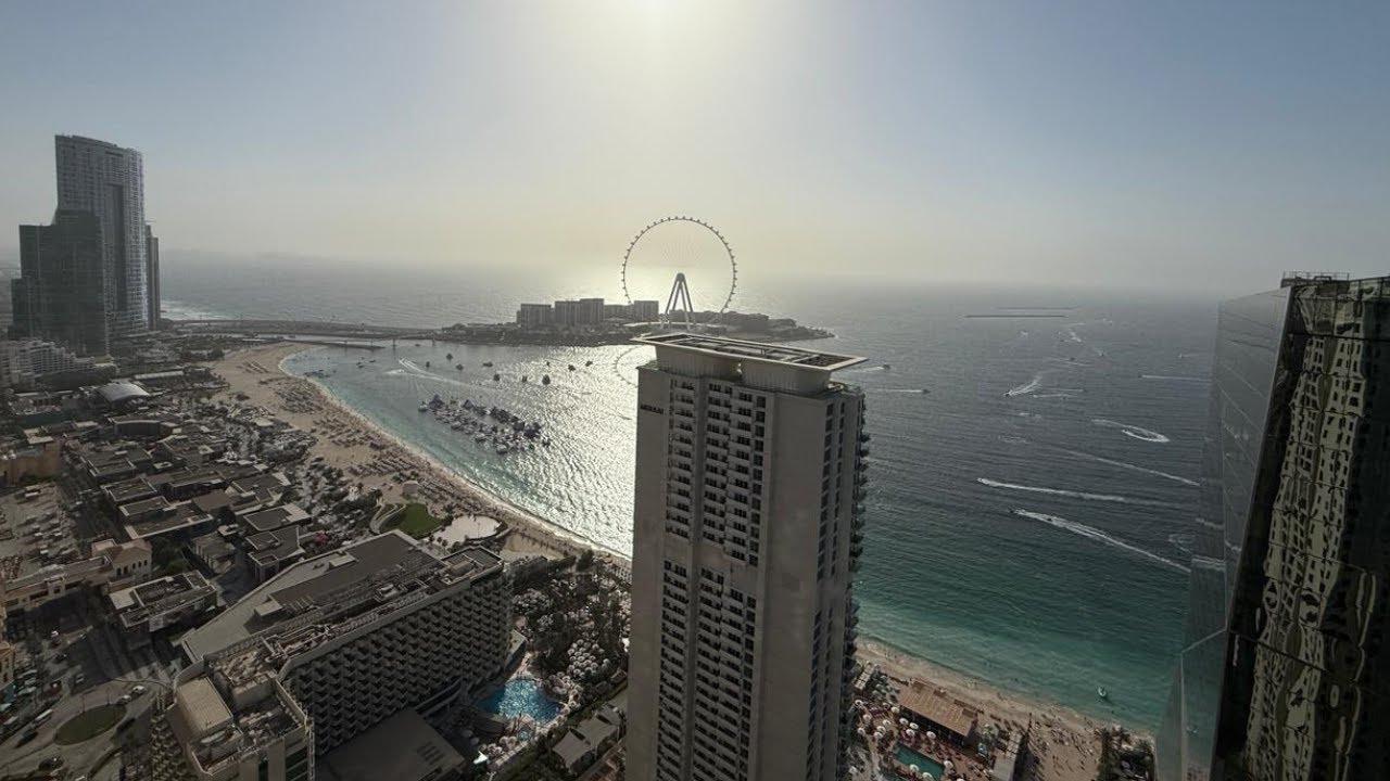 Al Fattan Marine Towers | JBR | Full Sea View | Fully Upgraded | Three Bedroom Plus Maids
