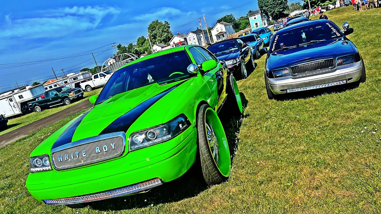 Crown Vic Boys & Girls Chapter 51 - Cincinnati, Ohio 2023 4th of July Parade In Hamilton, Ohio
