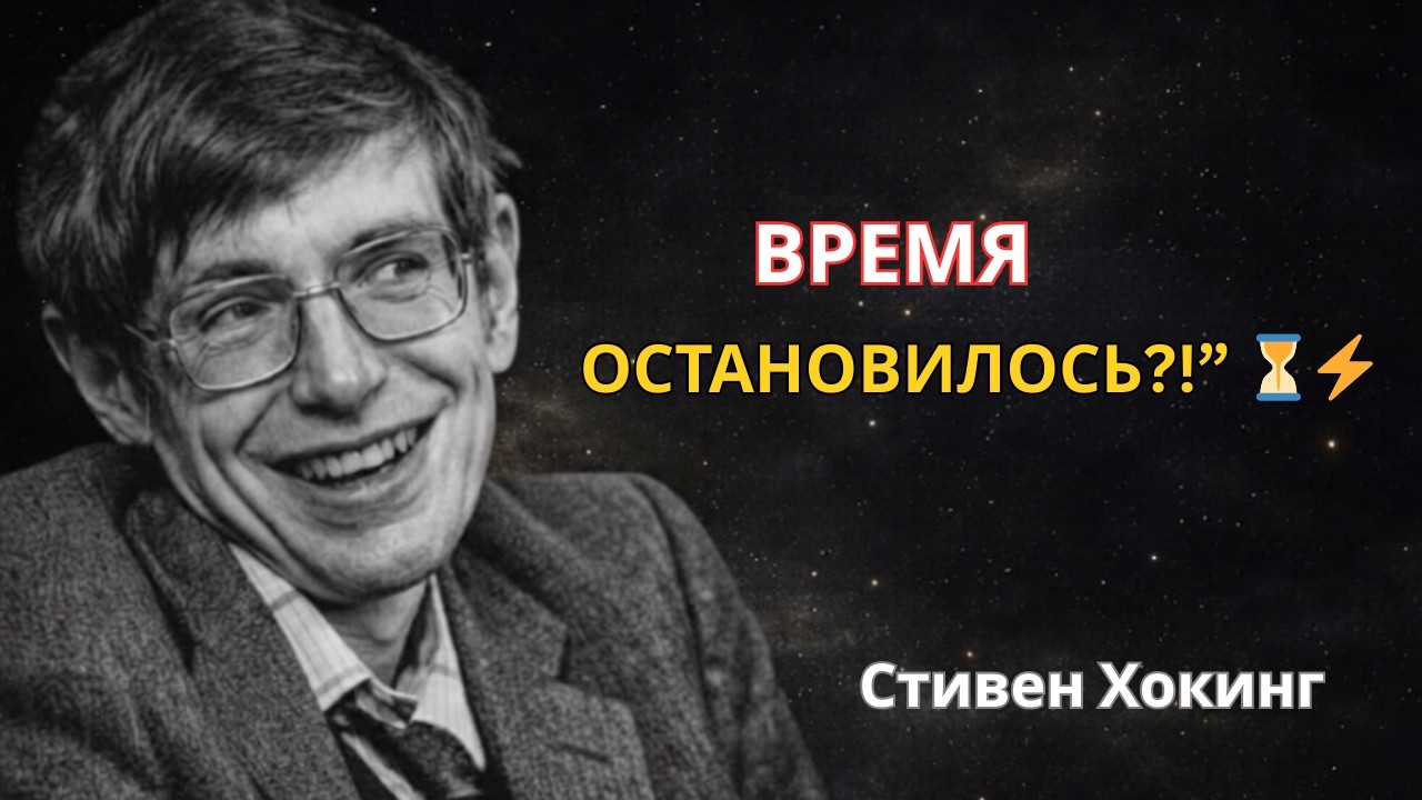 ПОЧЕМУ ВРЕМЯ ОСТАНАВЛИВАЕТСЯ НА СКОРОСТИ СВЕТА? 🤯 Это СЛОМАЕТ ВАШ МОЗГ