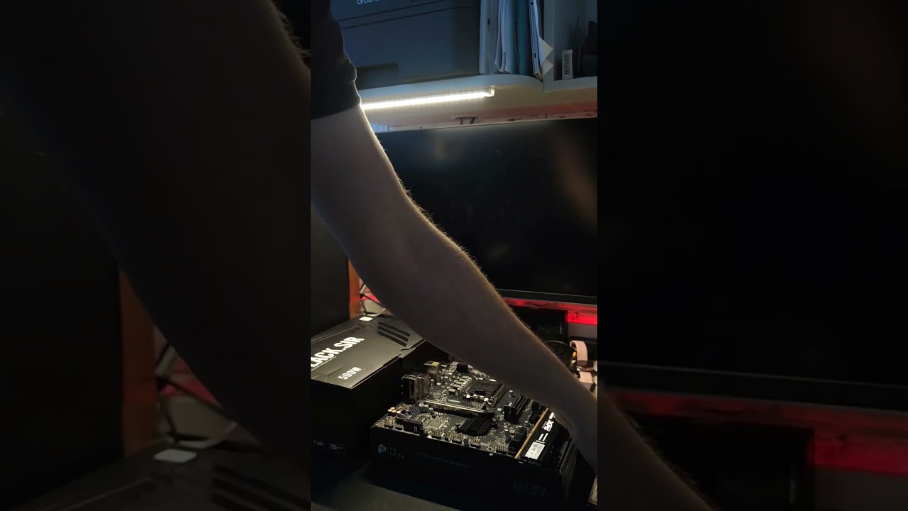 Новая сборка! #12100f #1660ti #gamepc #1stplayer #aerocool #netac