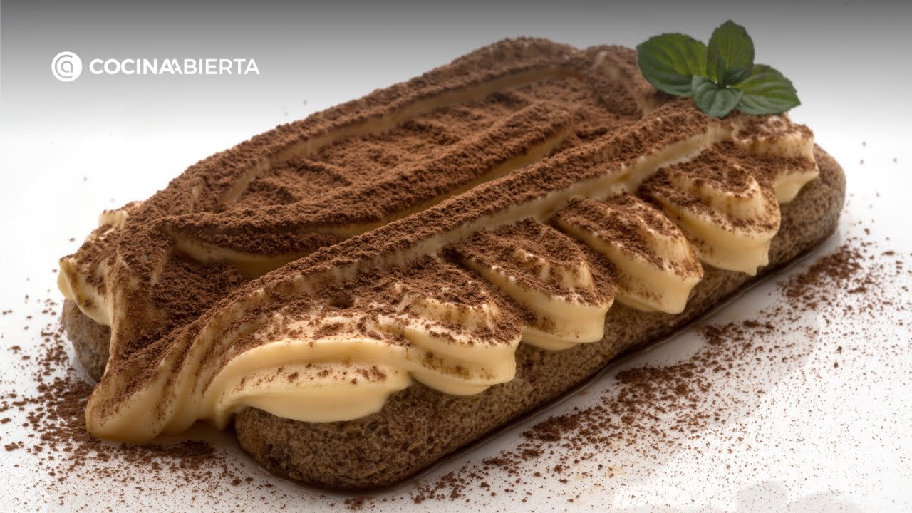 Tiramisú exprés de Karlos Arguiñano | Postre italiano fácil y rápido 🍰☕