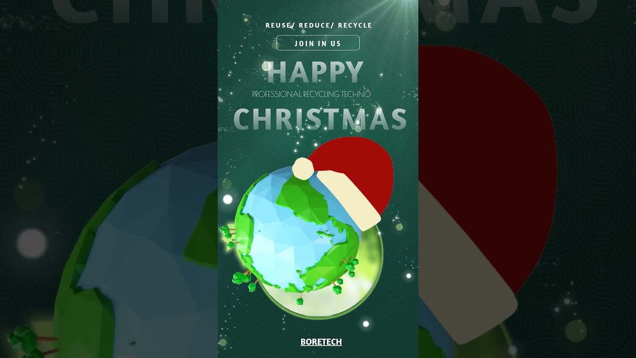 BORETECH Wish You a Happy Christmas