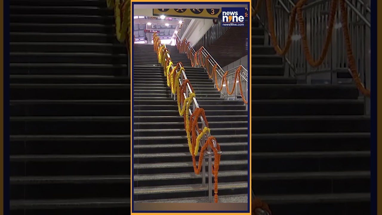 PM Modi Flags Off Meerut Metro, Inaugurates Namo Bharat Station | News9