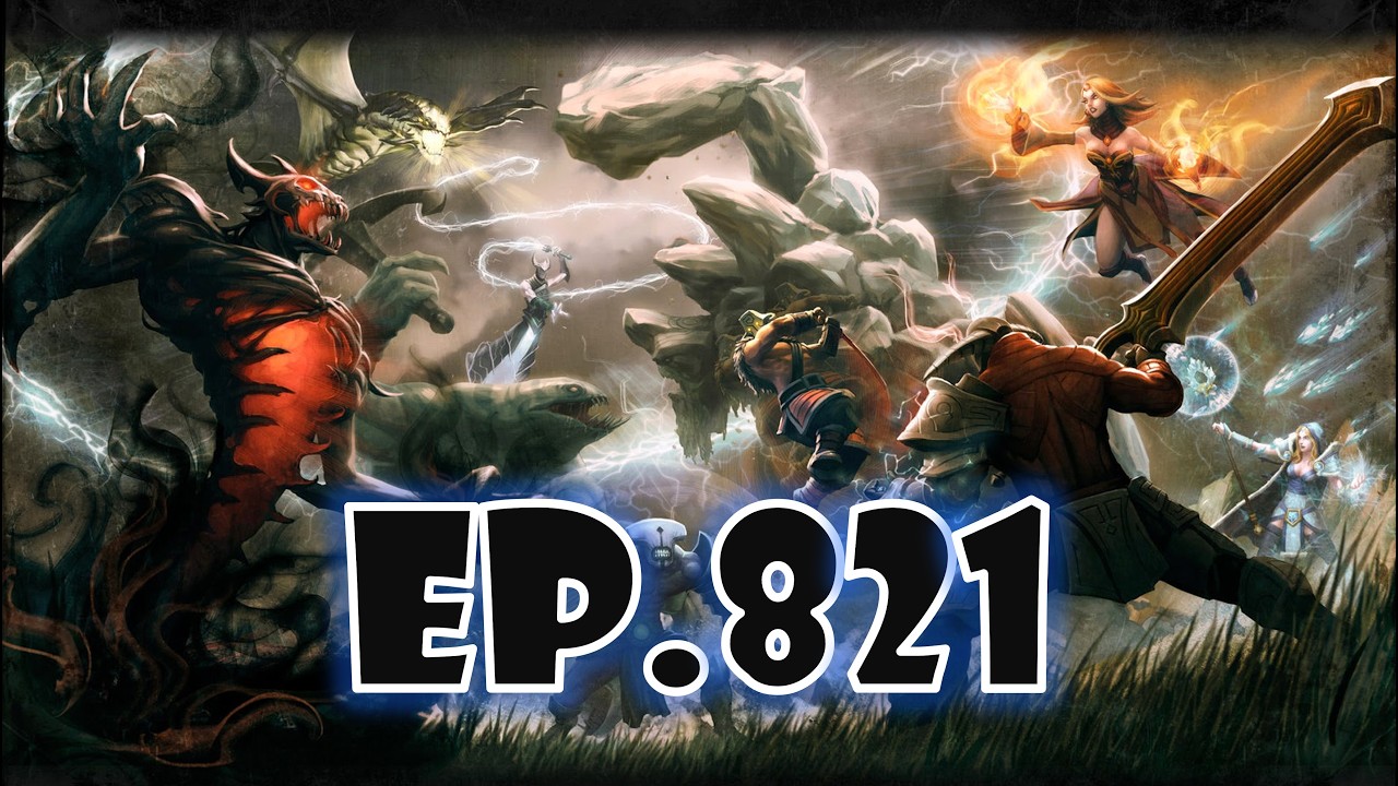 Warcraft III DotA Imba Legends 2018 V.4EN Anti-Hack EP.821
