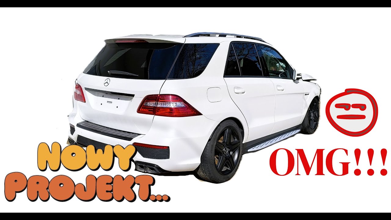 Projekt ML63 AMG | #1 Początek ..... katastrofy!!!! Czy to się w ogóle opłaca???