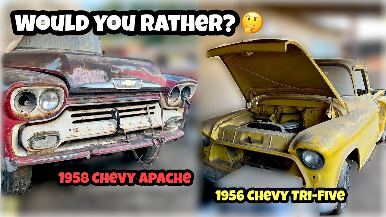 New Apache Build Update 2023 | & 56 Chevy Tri-Five Truck!