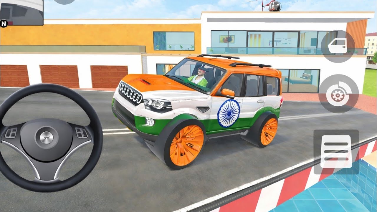 💥Mega Ramp Challenges With Indian Car 🚗 Indian Theft Auto Simulator 🎯