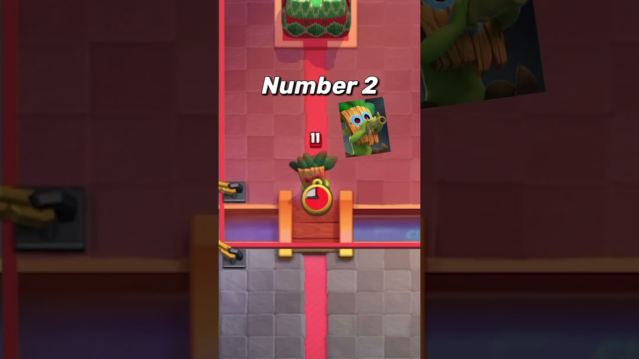 Top 5 ranged cards