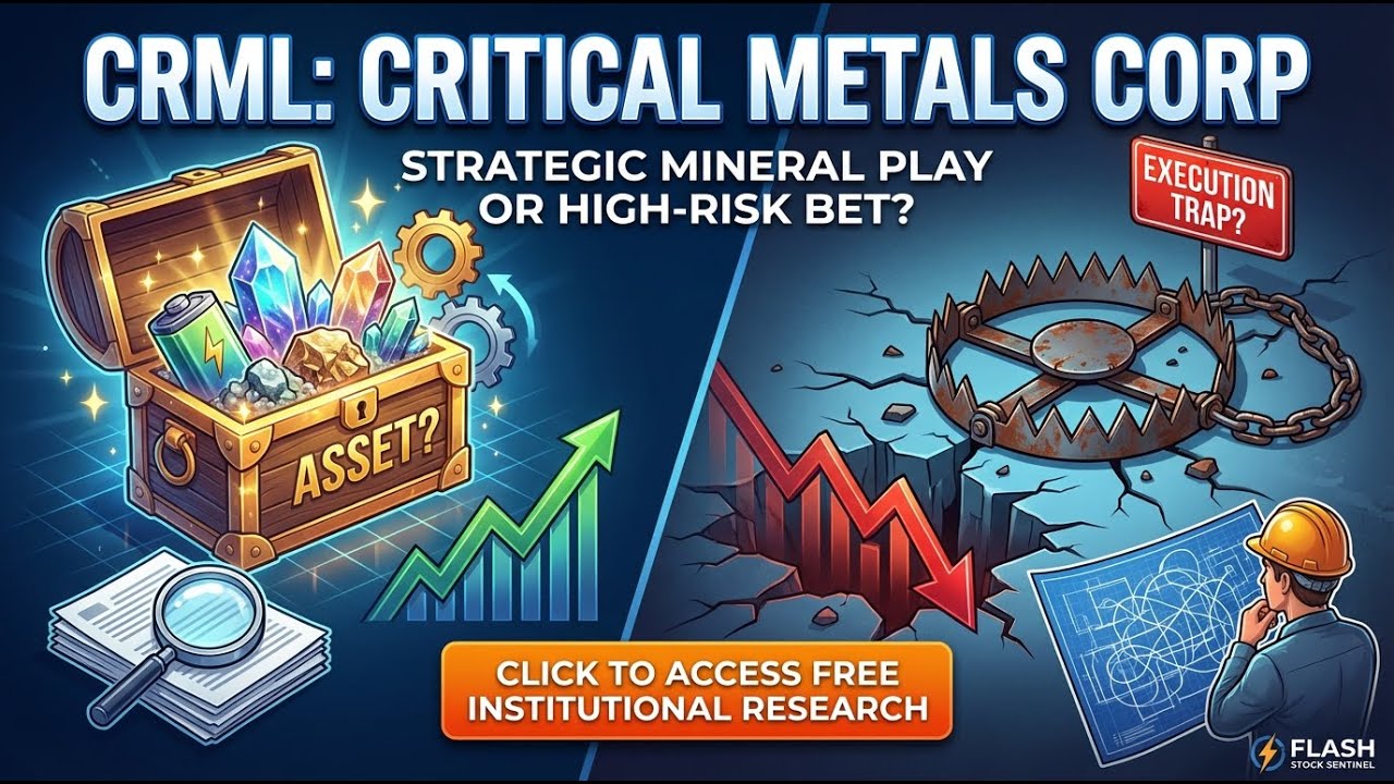 Critical Metals Corp (CRML): strategic mineral play or high-risk bet?