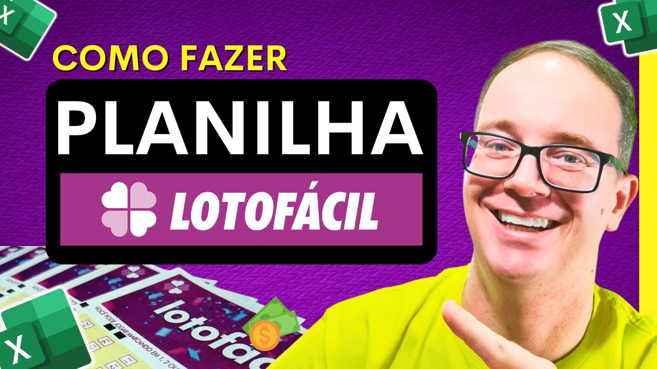 Como Ganhar na Lotof&aacute;cil com ajuda de uma Planilha no Excel