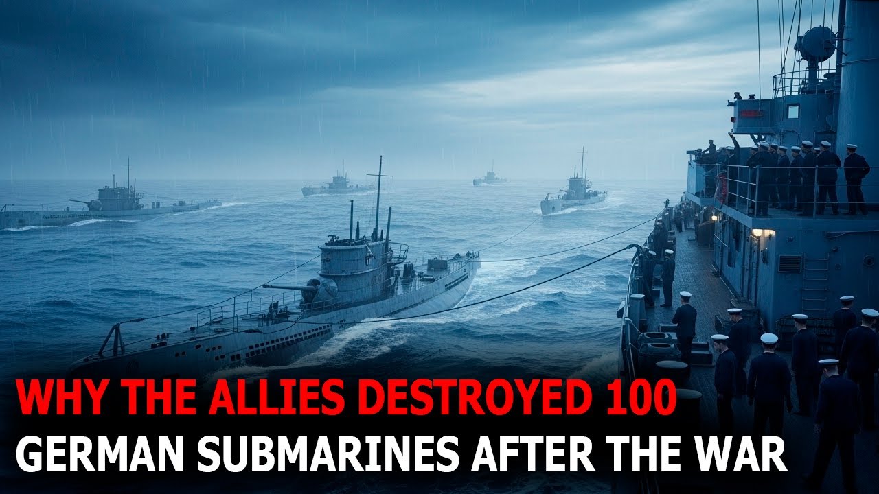The Day the U-Boats Died &mdash; Britain&rsquo;s Forgotten Post-War Operation