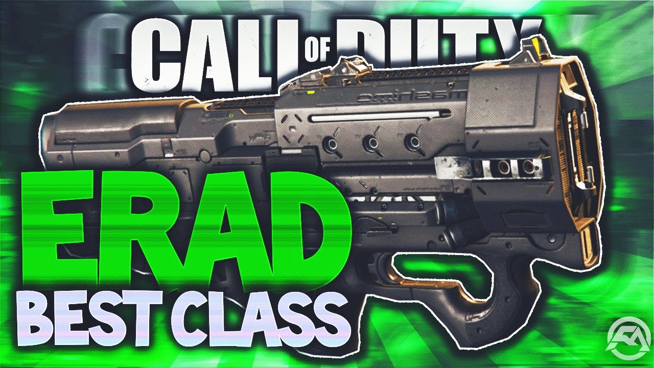 ERAD BEST CLASS SETUP! - *NEW* INFINITE WARFARE BEST SMG!! IW 
