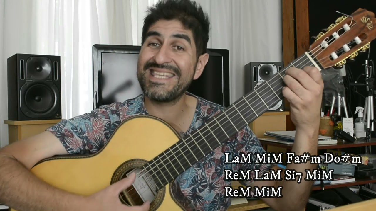 eterno amor tutorial guitarra