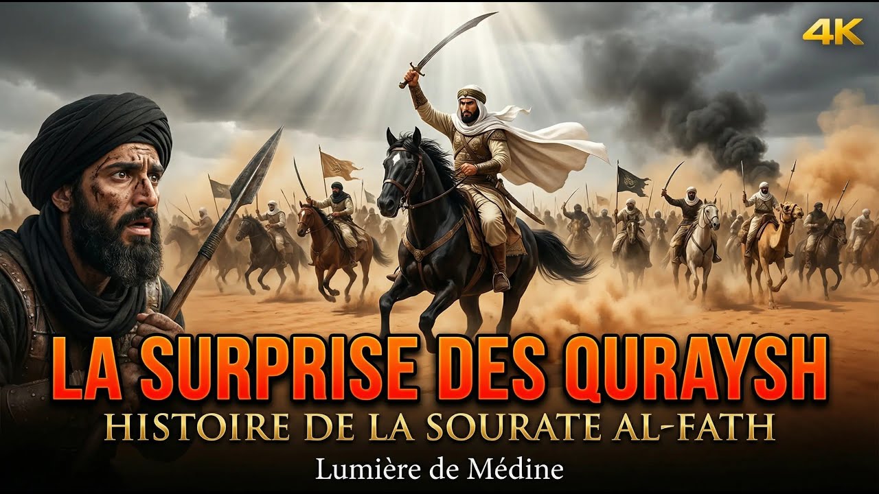 Les Quraysh ne s'y attendaient pas. Exégèse de la sourate Al-Fath