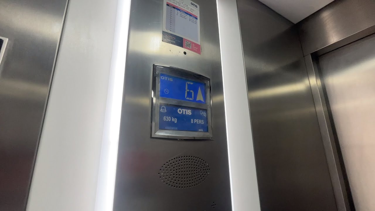 2016 OTIS Gen2 Ascensor Electromecánico @ Edificio Montesol II, Quilpué, Chile