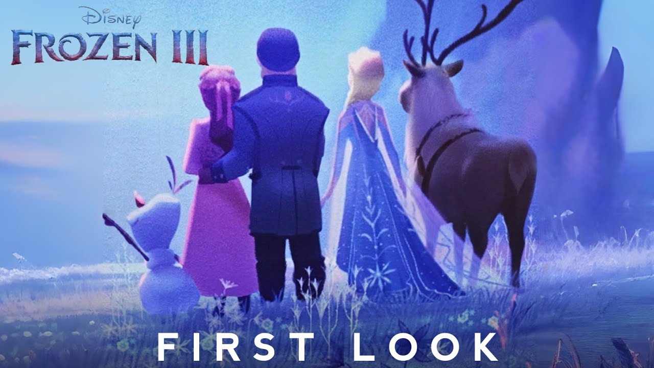 Frozen 3 First Look REVEALED | D23 Event 2026 