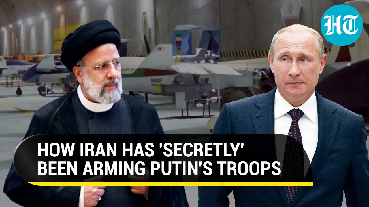 How Iran Sent Kamikaze Drones to Moscow; Supreme Leader 'Approved' Deal I Details