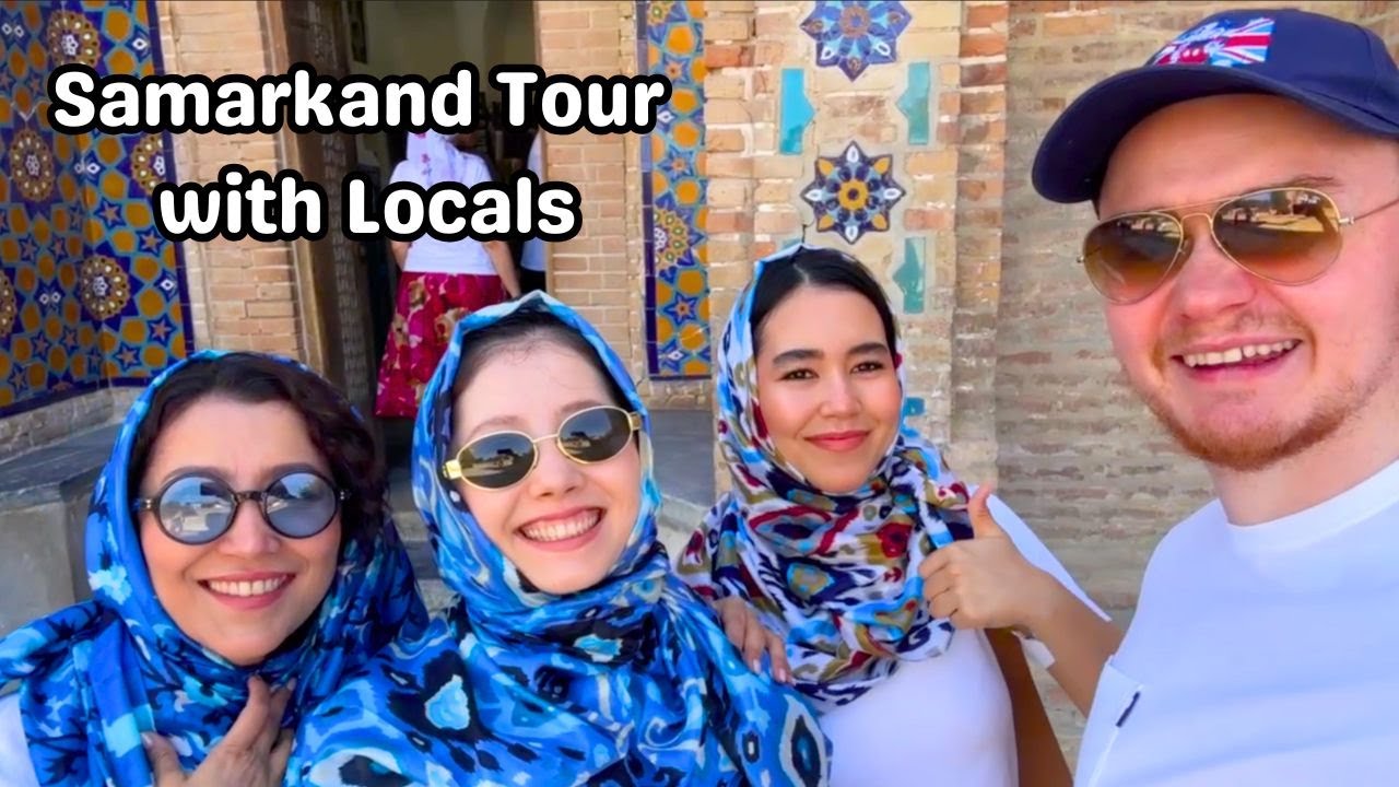 We visited the most historic city in Central Asia - Samarkand 🇺🇿
