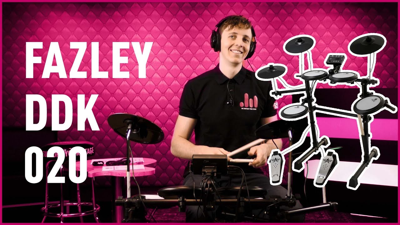 Fazley DDK-020 Elektronisch Drumstel | Bax Music