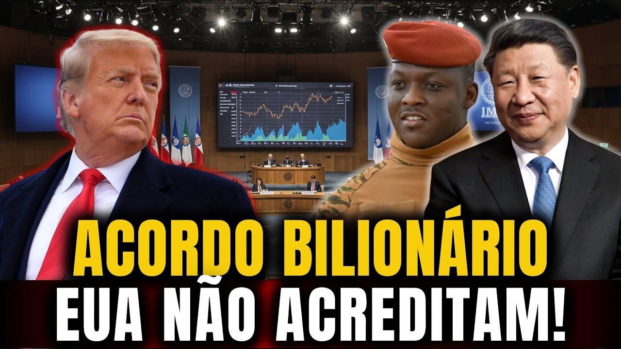 A Transação Comercial De BILHÕES De Dólares De Traoré Que Quebrou O Domínio Dos EUA Sobre A África.