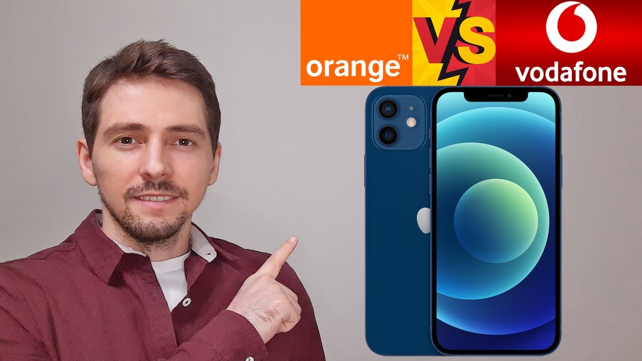 iPhone 12. Abonament telefoane. Orange VS Vodafone. Cea mai buna oferta.