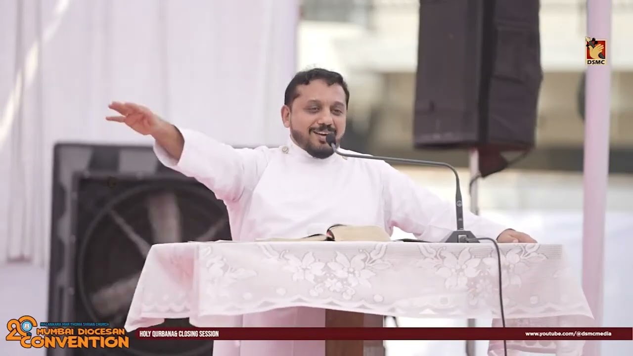 REV. DR. SHIBY VARGHESE P. | MUMBAI DIOCESAN CONVENTION | DSMC MEDIA