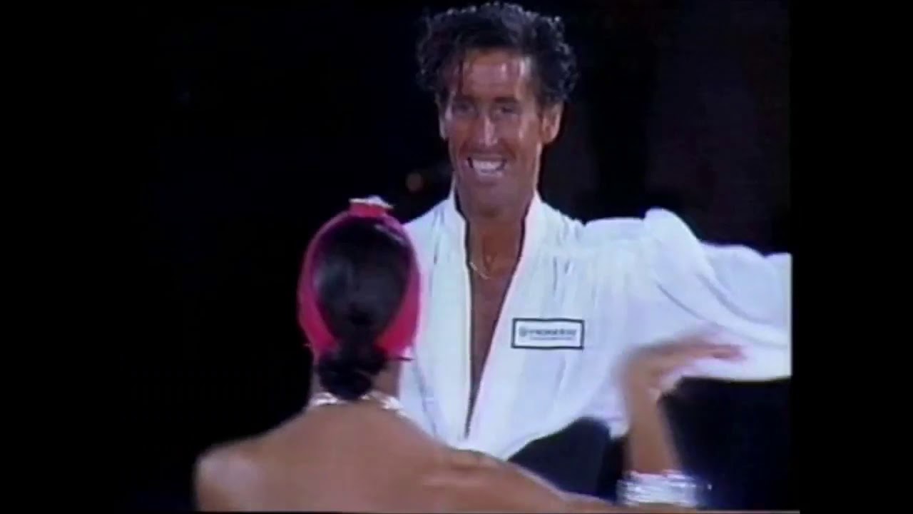 Donnie Burns & Gaynor Fairweather   ChaCha | 1990 Tokyo